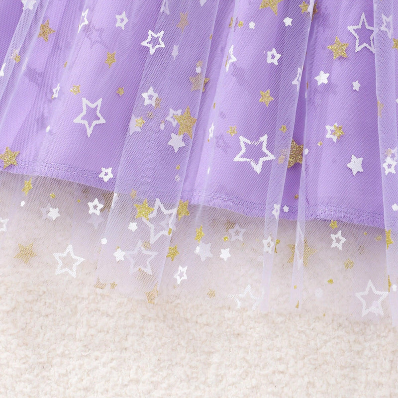 Vestido Infantil Stella + Bolsinha