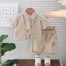 Conjunto Infantil Léo Gravatinha