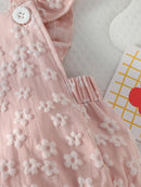 Romper Infantil Mel Florzinha + Faixa