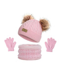 Conjunto Touca Fashion 3 pçs