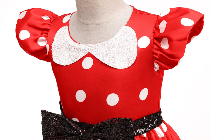 Vestido Infantil Princesa Mini + Tiara