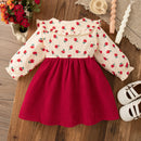 Vestido Infantil Florzinha
