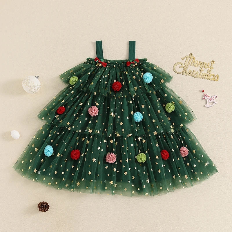 Vestido Infantil Mery Natalino