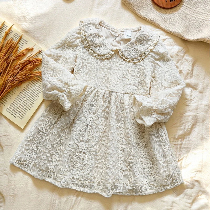 Vestido Infantil Delicado Batizado