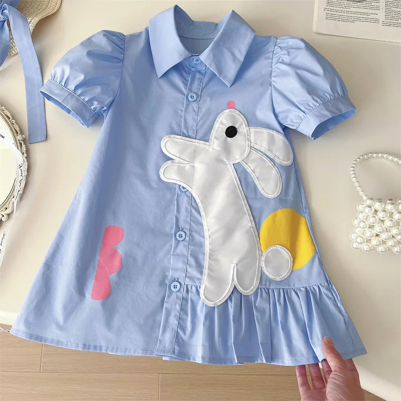 Vestido Infantil Paty Coelhinho