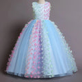 Vestido Princesa Borboletas