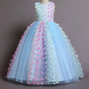 Vestido Princesa Borboletas