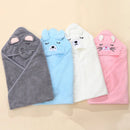 Toalha Infantil Fofinha Bichinhos