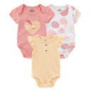 Lotinho Body 3 Peças Baby Girl