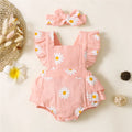 Romper Infantil Margarida + Faixa
