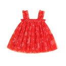 Vestido Infantil Natalino
