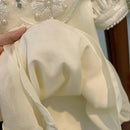 Vestido Infantil Delicado Pérolas - Loja BiBia