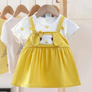 Vestido Infantil Fashion Coelhinho