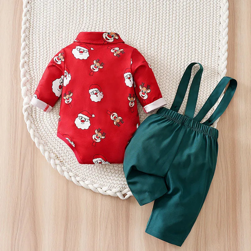 Conjunto Baby Noel