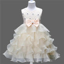 Vestido Infantil Glamour Babados - Loja BiBia