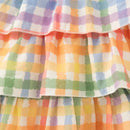 Vestido Infantil Joaquina Babados