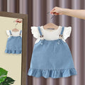 Vestido Infantil Pipo Coelhinhos