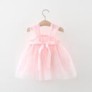 Vestido Infantil Tule Buquê - Loja BiBia