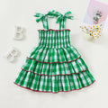 Vestido Infantil Belinha Xadrez