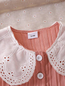 Conjunto Infantil Ane Lacinho