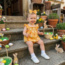 Conjunto Infantil  Cenourinha 3 Peças