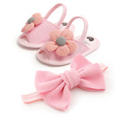Sandália Baby Flor + Faixa