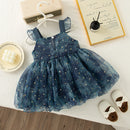Vestido Infantil Liz Tule