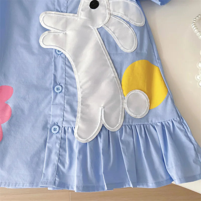 Vestido Infantil Paty Coelhinho