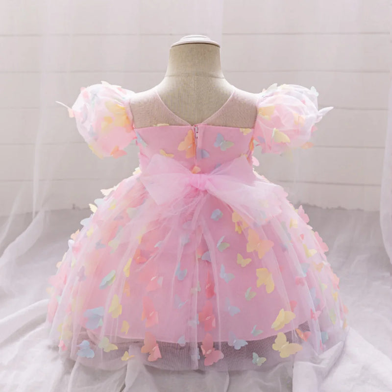 Vestido Infantil Princesa Borboleta - Loja BiBia