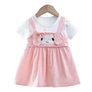 Vestido Infantil Fashion Coelhinho