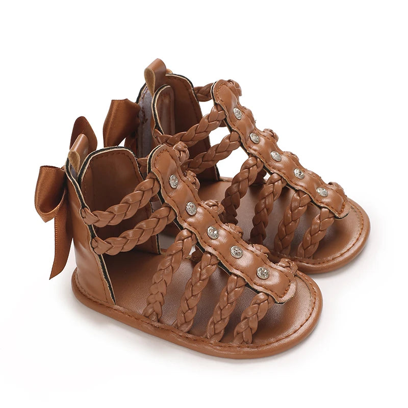 Sandalinhas Baby Brown