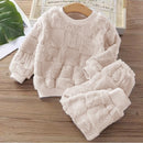 Conjunto Infantil Frufru Quentinho