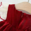 Vestido Infantil Mery Laço - Loja BiBia