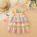 Vestido Infantil Joaquina Babados