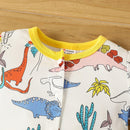 Kit 4 Peças Infantil Dinossauro - Loja BiBia