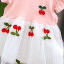 Vestido Infantil Cerejinha