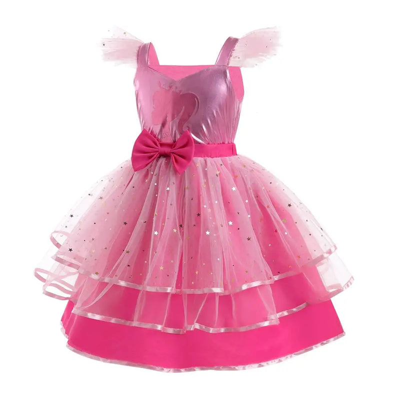 Vestido Infantil Babi Luxo