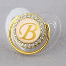 Chupeta Transparente BIBIA™