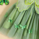 Vestido Infantil Borboleta 3D - Loja BiBia