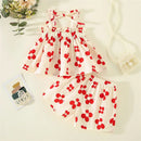 Conjunto Infantil Florzinha