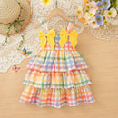 Vestido Infantil Joaquina Babados