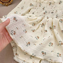 Romper Infantil Floridinho + Faixa