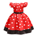 Vestido Infantil Princesa Mini + Tiara