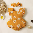 Romper Infantil Margarida + Faixa