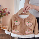 Cardigã Infantil Ursinhos