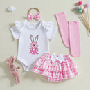 Conjunto Infantil Coelhinho 4 Peças