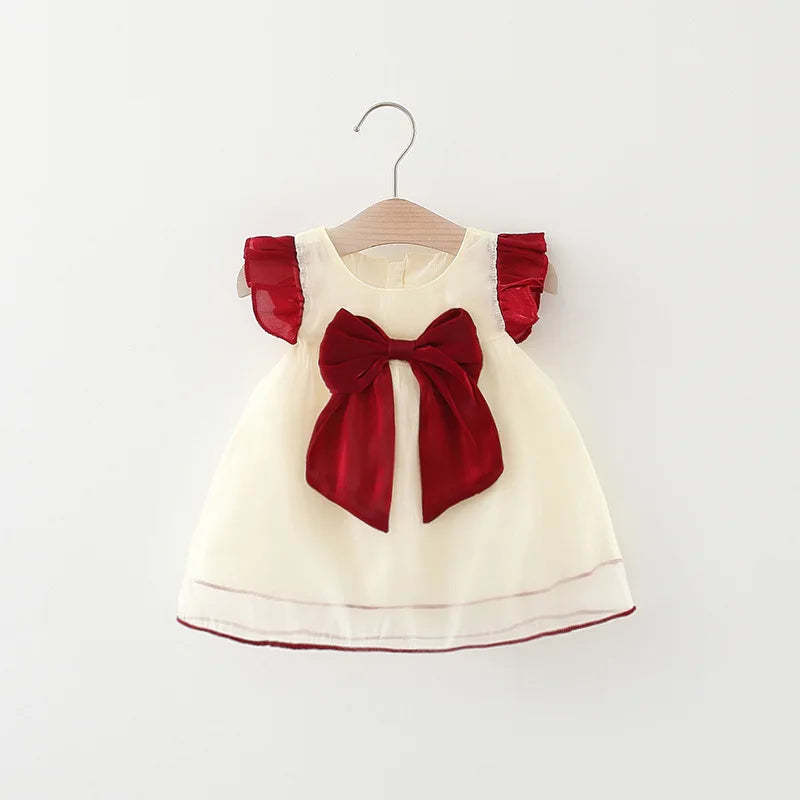 Vestido Infantil  Mery Laço