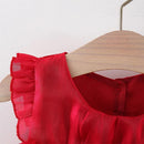 Vestido Infantil Lili Lacinhos - Loja BiBia