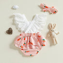 Romper Infantil Baby Páscoa + Faixa