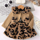 Conjunto Baby Fashion Oncinha